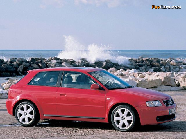 Audi S3 (8L) 1999–2001 wallpapers (640 x 480)