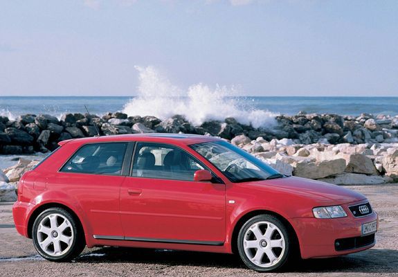 Audi S3 (8L) 1999–2001 wallpapers
