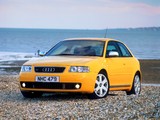 Audi S3 UK-spec (8L) 2001–03 wallpapers