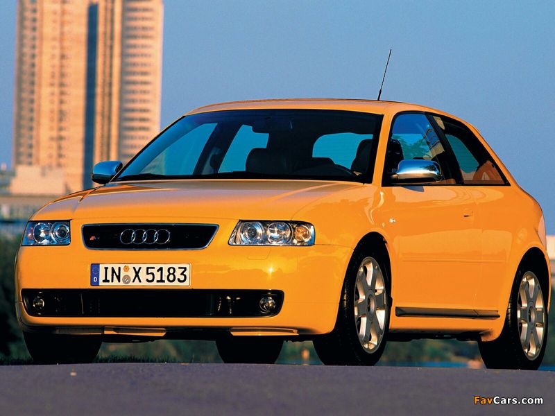 Audi S3 (8L) 2001–03 wallpapers (800 x 600)