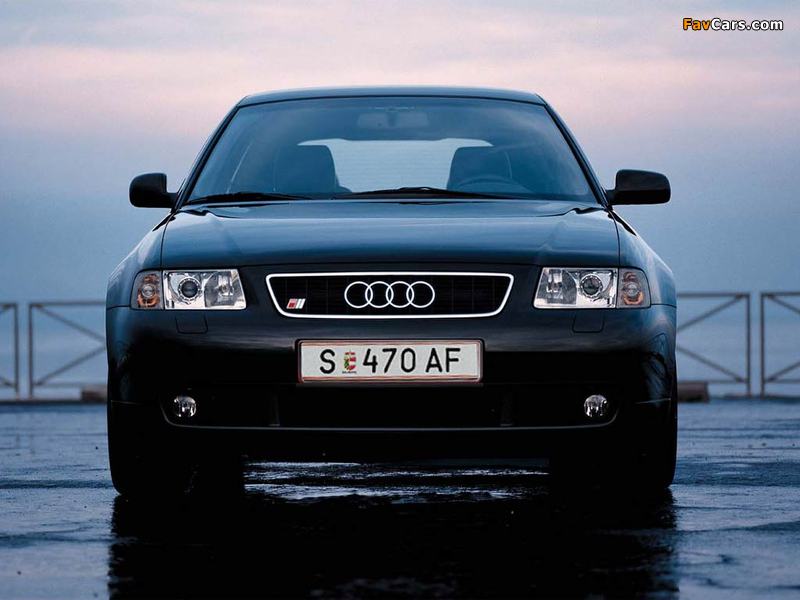 Audi S3 (8L) 2001–03 wallpapers (800 x 600)