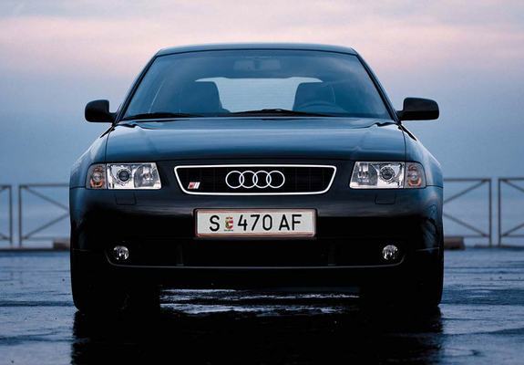 Audi S3 (8L) 2001–03 wallpapers