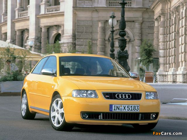 Audi S3 (8L) 2001–03 wallpapers (640 x 480)