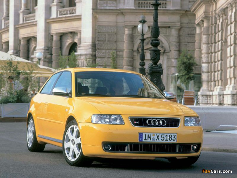 Audi S3 (8L) 2001–03 wallpapers (800 x 600)