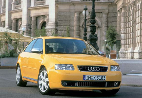 Audi S3 (8L) 2001–03 wallpapers