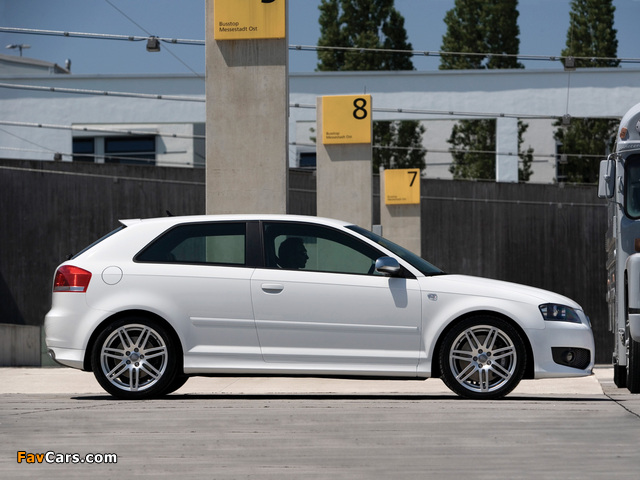 Audi S3 (8P) 2006–08 wallpapers (640 x 480)