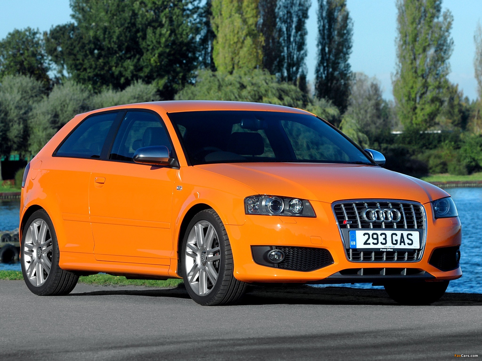 Audi S3 UK-spec (8P) 2006–08 wallpapers (2048 x 1536)