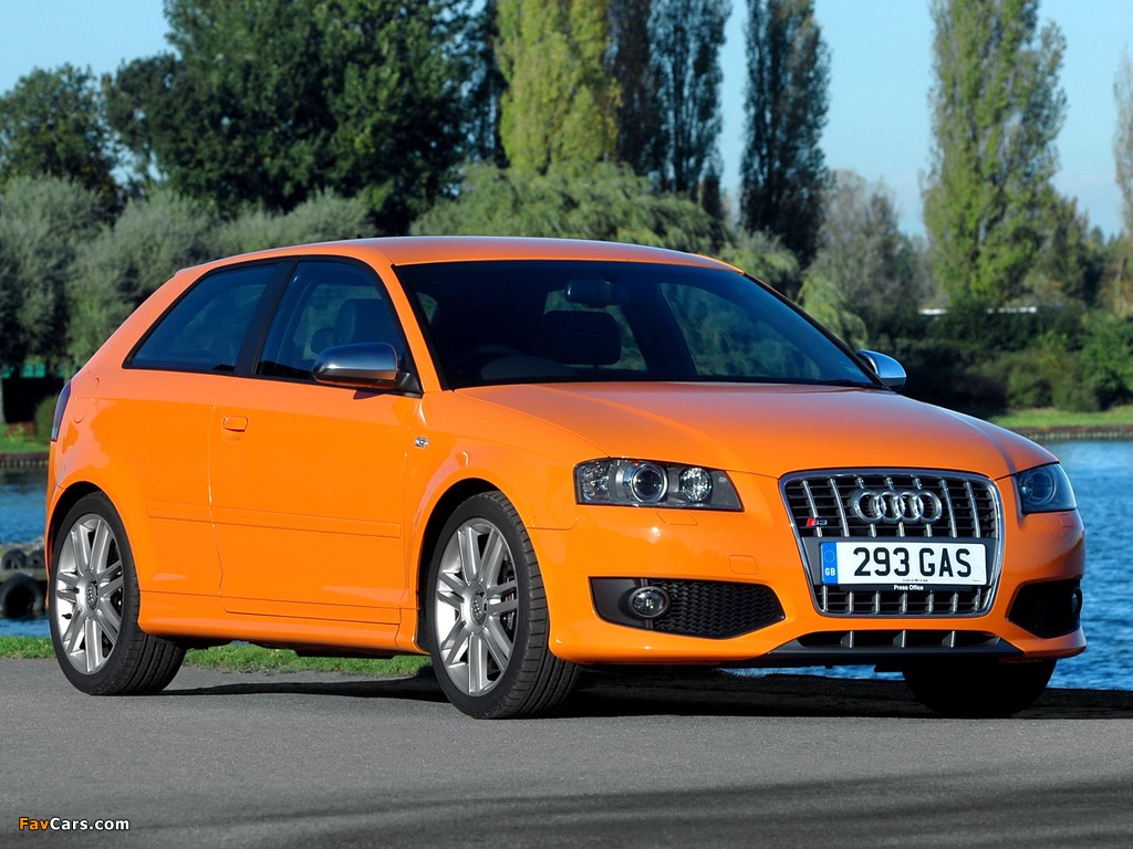 Audi S3 UK-spec (8P) 2006–08 wallpapers (1024 x 768)