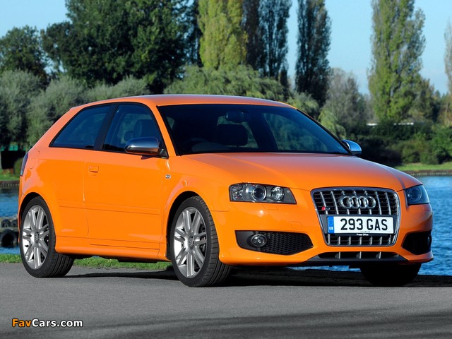 Audi S3 UK-spec (8P) 2006–08 wallpapers (640 x 480)