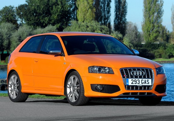 Audi S3 UK-spec (8P) 2006–08 wallpapers