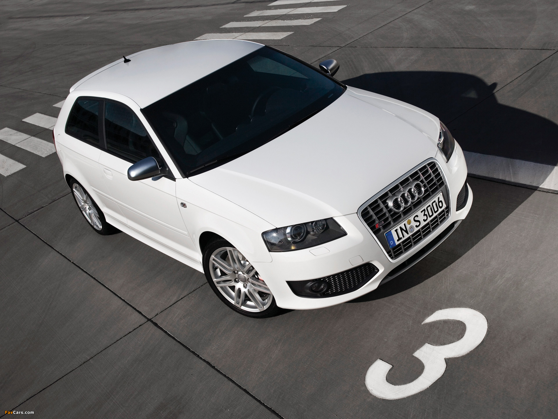 Audi S3 (8P) 2006–08 wallpapers (1920 x 1440)