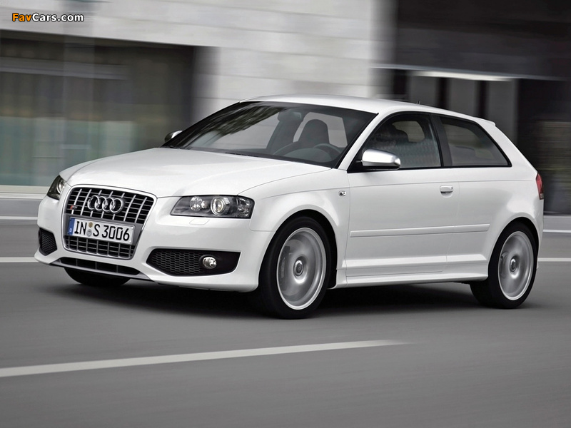 Audi S3 (8P) 2006–08 wallpapers (800 x 600)