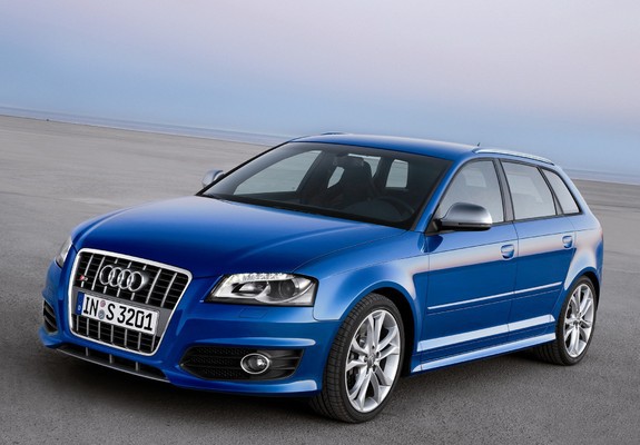 Audi S3 Sportback (8PA) 2008–10 wallpapers