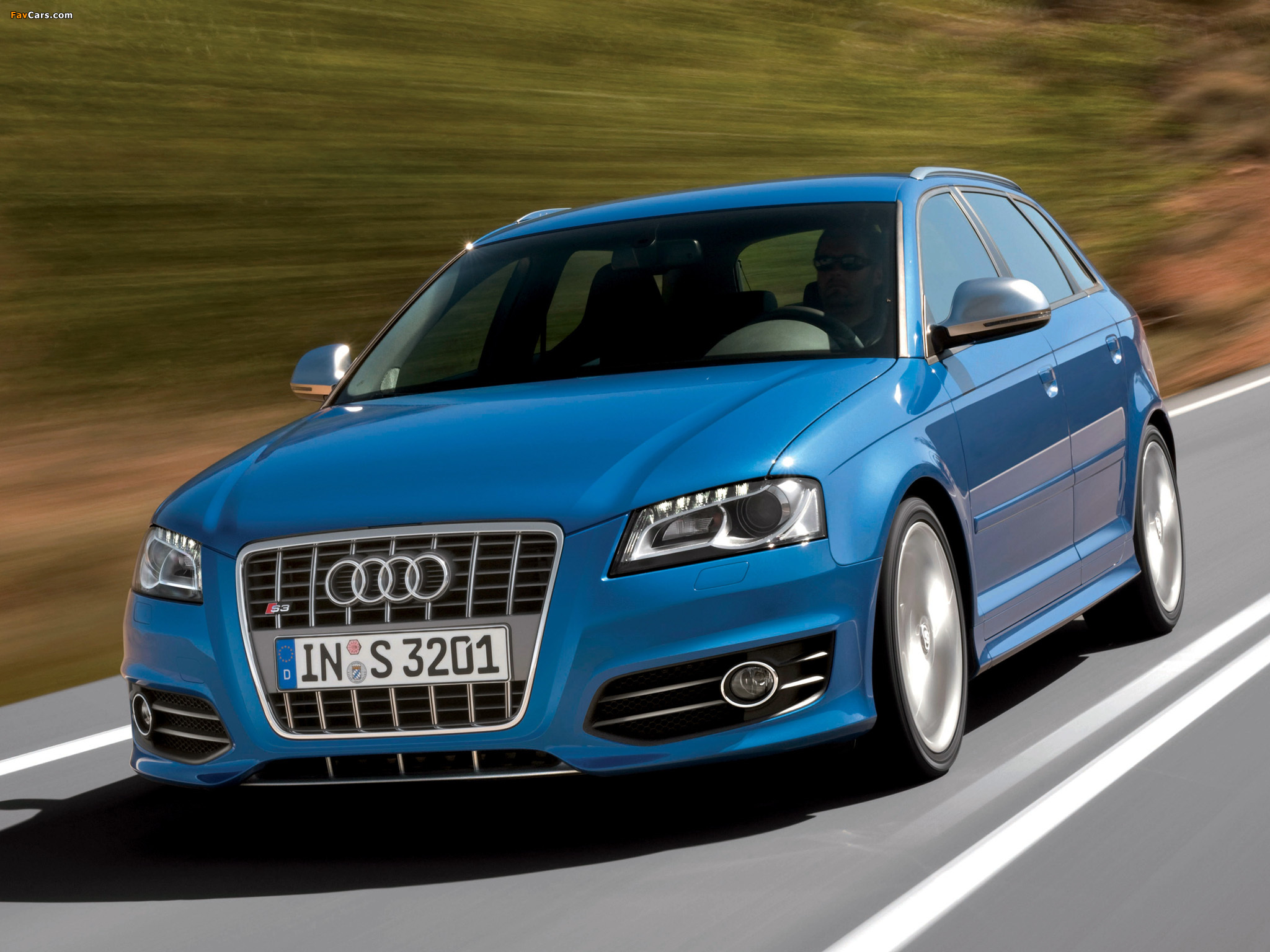 Audi S3 Sportback (8PA) 2008–10 wallpapers (2048 x 1536)