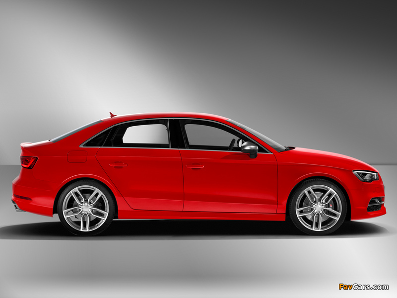 Audi S3 Sedan (8V) 2013 wallpapers (800 x 600)