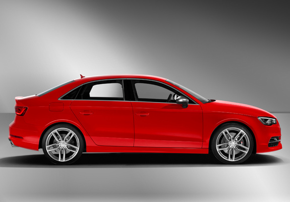 Audi S3 Sedan (8V) 2013 wallpapers