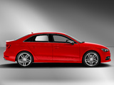 Audi S3 Sedan (8V) 2013 wallpapers