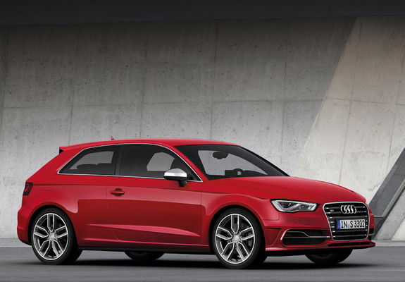 Audi S3 (8V) 2013 wallpapers