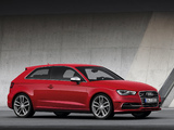 Audi S3 (8V) 2013 wallpapers