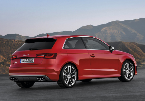 Audi S3 (8V) 2013 wallpapers