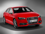 Audi S3 Sedan (8V) 2013 wallpapers