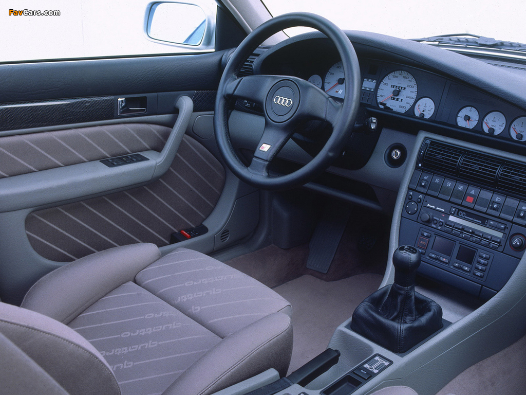 Audi S4 Sedan (4A,C4) 1991–94 images (1024 x 768)