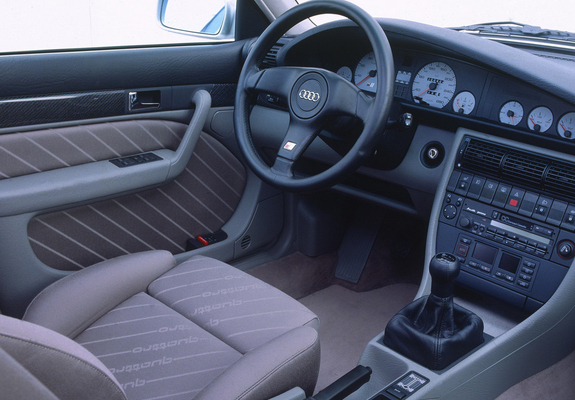 Audi S4 Sedan (4A,C4) 1991–94 images