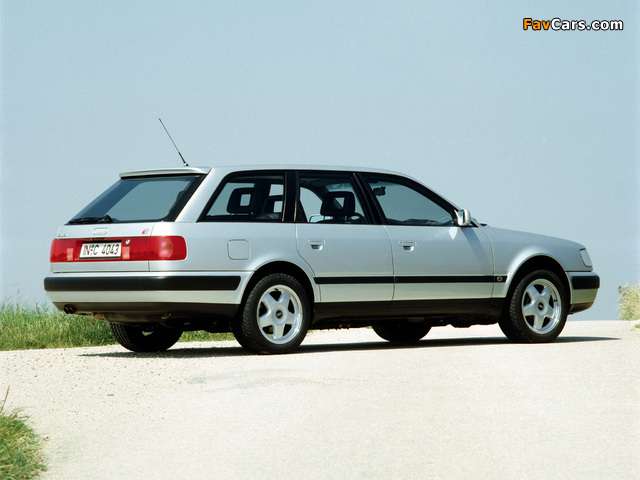 Audi S4 Avant (4A,C4) 1991–94 images (640 x 480)