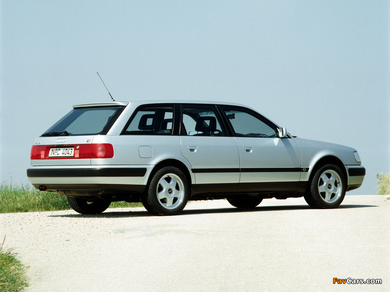 Audi S4 Avant (4A,C4) 1991–94 images (800 x 600)