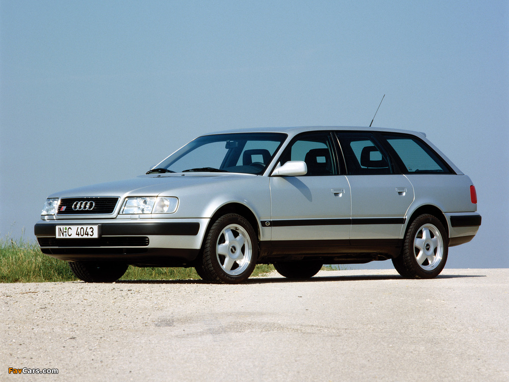 Audi S4 Avant (4A,C4) 1991–94 photos (1024 x 768)