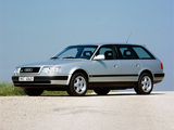 Audi S4 Avant (4A,C4) 1991–94 photos
