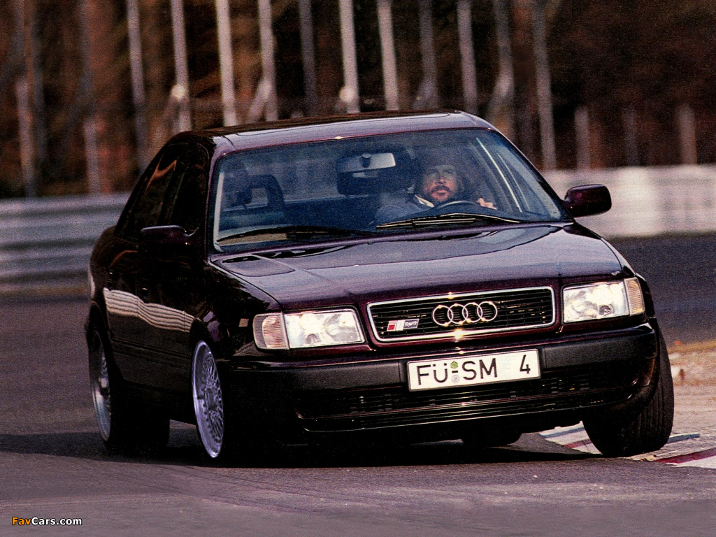 SMS Audi S4 Revo Sedan (4A,C4) 1991 photos (1024 x 768)