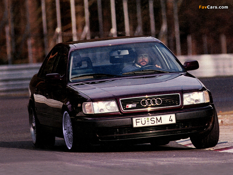 SMS Audi S4 Revo Sedan (4A,C4) 1991 photos (800 x 600)