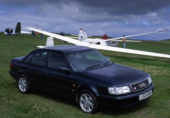Audi S4 Sedan UK-spec (4A,C4) 1991–94 pictures