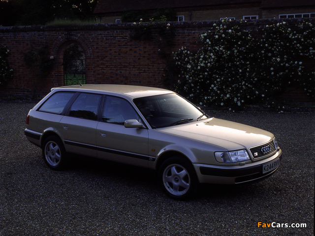 Audi S4 Avant UK-spec (4A,C4) 1991–94 wallpapers (640 x 480)