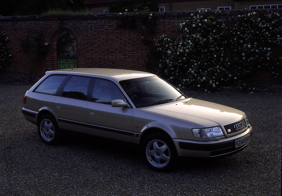 Audi S4 Avant UK-spec (4A,C4) 1991–94 wallpapers
