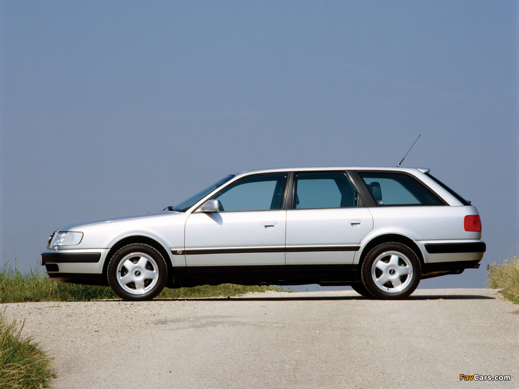 Audi S4 Avant (4A,C4) 1991–94 wallpapers (1024 x 768)