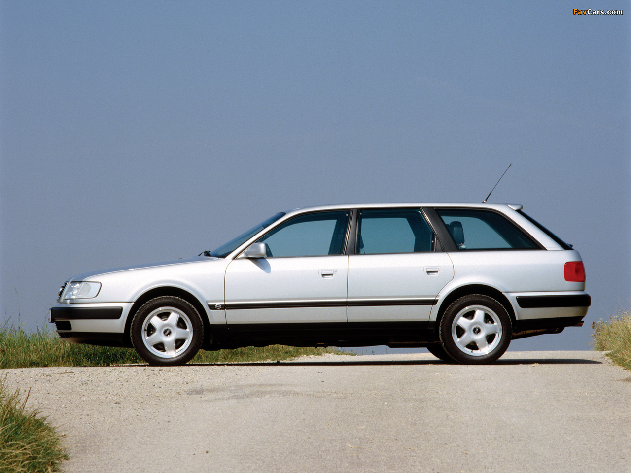 Audi S4 Avant (4A,C4) 1991–94 wallpapers (1280 x 960)