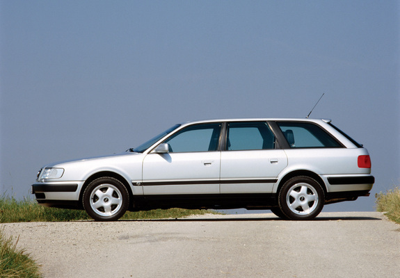 Audi S4 Avant (4A,C4) 1991–94 wallpapers