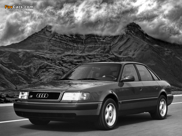 Audi S4 Sedan US-spec (4A,C4) 1992–94 images (640 x 480)