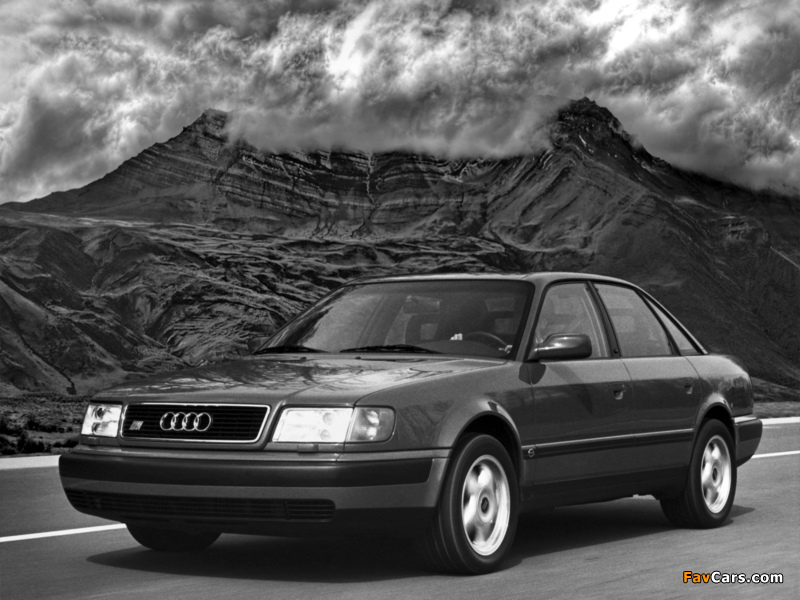 Audi S4 Sedan US-spec (4A,C4) 1992–94 images (800 x 600)