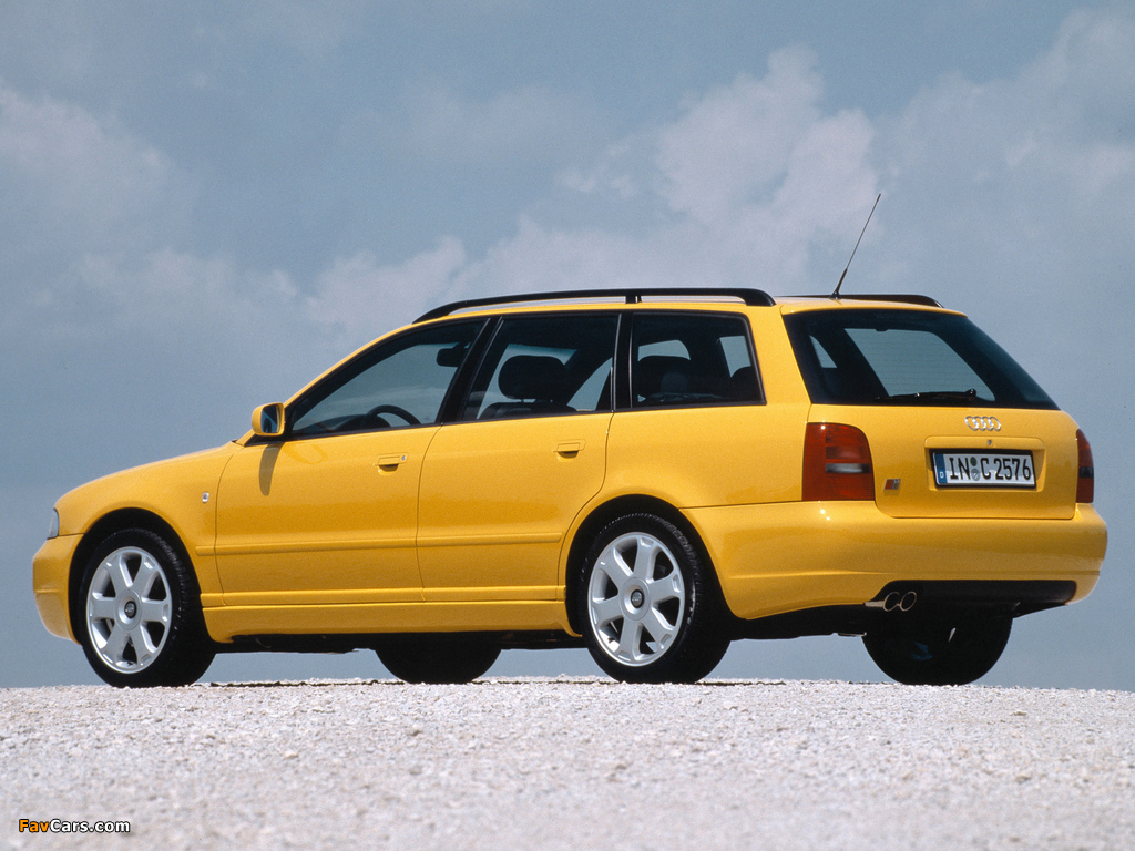 Audi S4 Avant (B5,8D) 1997–2002 images (1024 x 768)