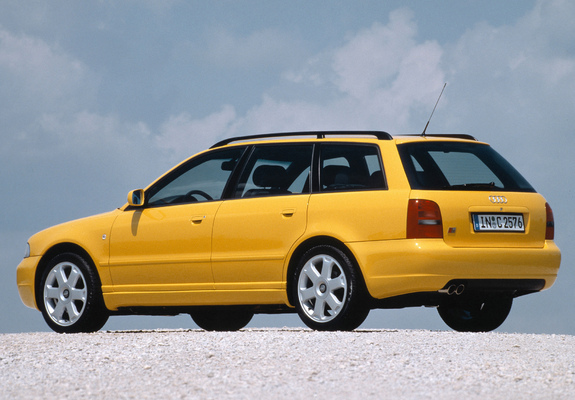 Audi S4 Avant (B5,8D) 1997–2002 images