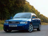 Audi S4 Sedan UK-spec (B5,8D) 1997–2002 images