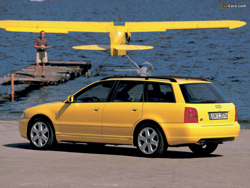 Audi S4 Avant (B5,8D) 1997–2002 pictures (1024 x 768)