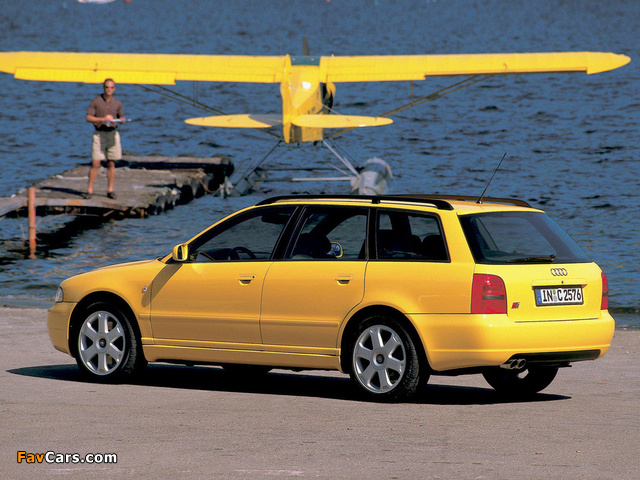 Audi S4 Avant (B5,8D) 1997–2002 pictures (640 x 480)