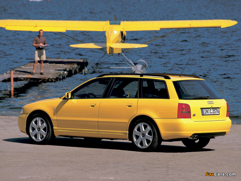 Audi S4 Avant (B5,8D) 1997–2002 pictures (800 x 600)