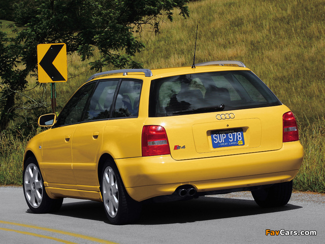 Audi S4 Avant US-spec (B5,8D) 1997–2002 pictures (640 x 480)