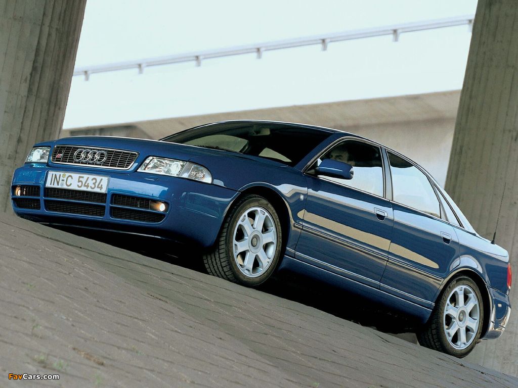 Audi S4 Sedan (B5,8D) 1997–2002 wallpapers (1024 x 768)