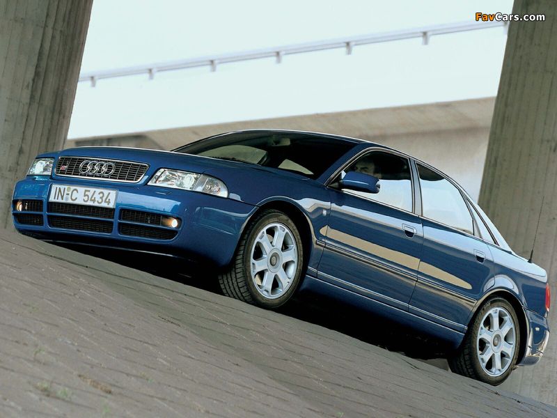 Audi S4 Sedan (B5,8D) 1997–2002 wallpapers (800 x 600)